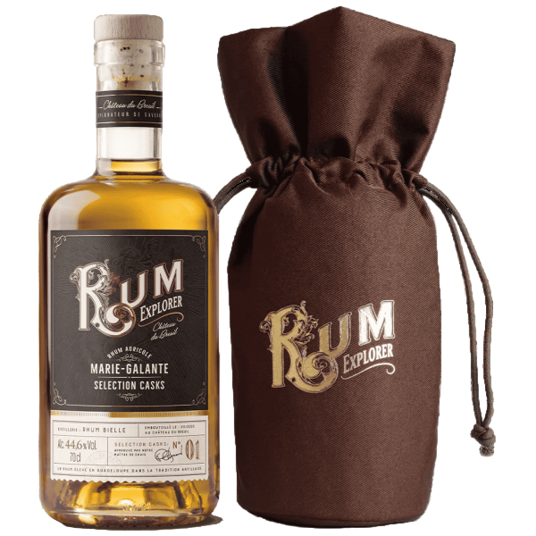 Купити Ром Rhum Marie Galante подарункова упаковка Rhum Explorer