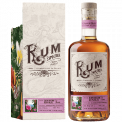 Купити Ром Rhum Repdom коробка Rhum Explorer