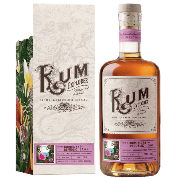 Купити Ром Rhum Repdom коробка Rhum Explorer