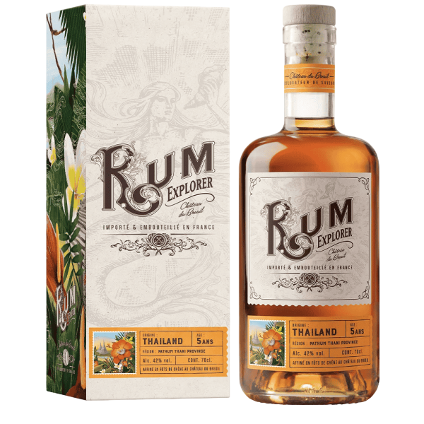 Купить Ром Rhum Thailand коробка Rhum Explorer