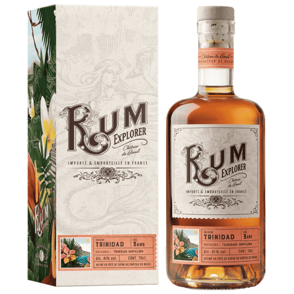 Купити Ром Rhum Trinidad коробка Rhum Explorer