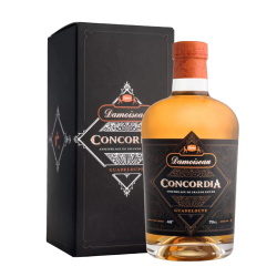 Купити Ром Rhum Vieux Concordia подарункова коробка Damoiseau