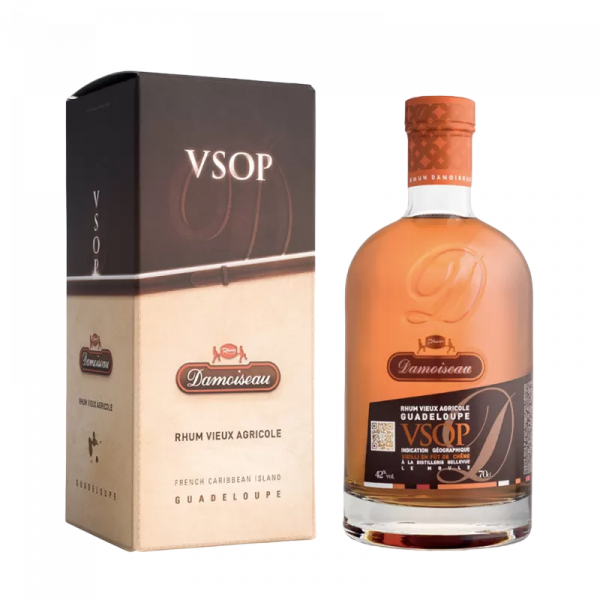 Купити Ром Rhum Vieux VSOP подарункова коробка Damoiseau