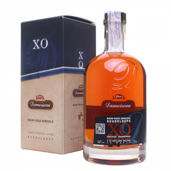 Купити Ром Rhum Vieux XO подарункова коробка Damoiseau