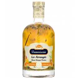 Купити Лікер Rhum arrange Mangue-Passion Damoiseau