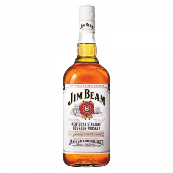 Купить Купить Бурбон Jim Beam White Label 0.5л