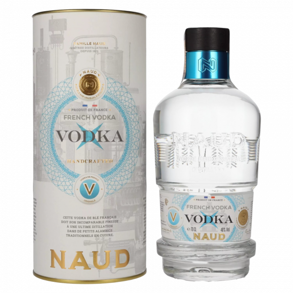 Купить Водка French Vodka Naud тубус