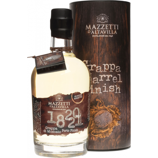 Купити Grappa 1820/1821 Moscato-Porto finish