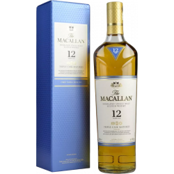 Купити Віскі The Macallan Triple Cask 12 YO