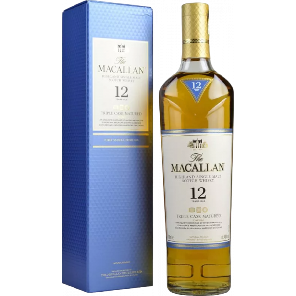 Купити Віскі The Macallan Triple Cask 12 YO