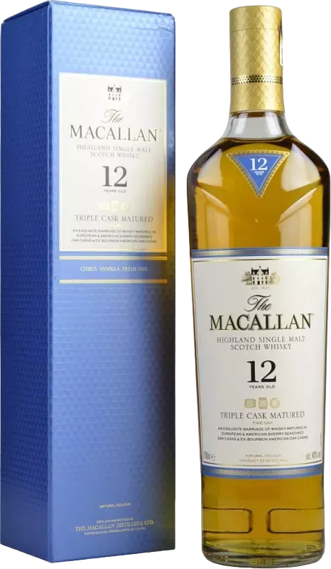 Купити Віскі The Macallan Triple Cask 12 YO
