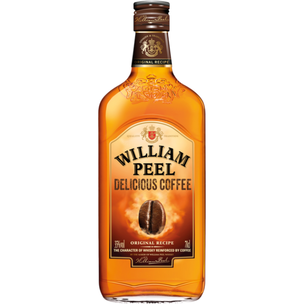 Купити Виски - ликер William Peel Cofee 0,7л 35%