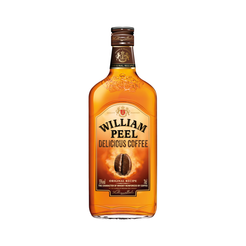 コーヒー willam Купить Виски - ликер William Peel Cofee 0,7л 35%