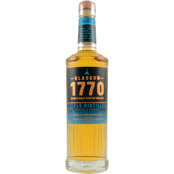 Купити Виски 1770 Tripple Distilled Single Malt Scotch Whisky 0,7л 46%