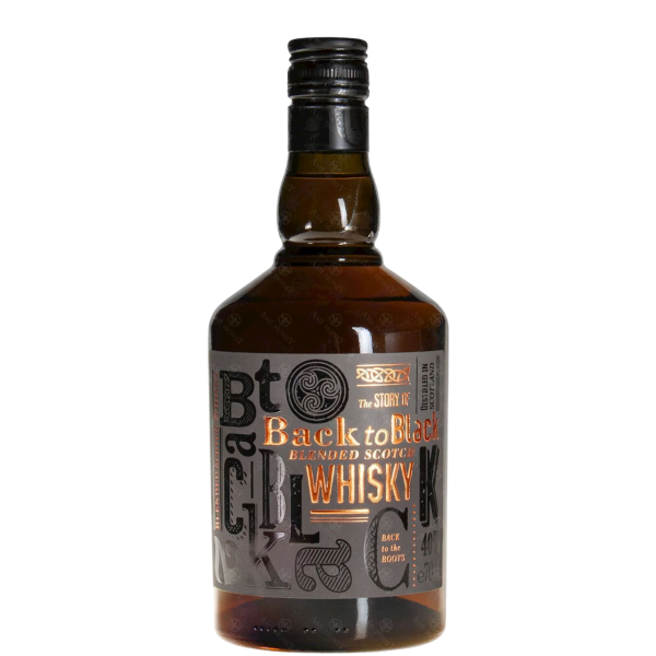 Купити Виски Back to Black Scotch Whisky 0,7л 40%