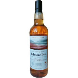 Купить Виски Balmore Dru Speyside Single Malt 8yo 0,7л 40% тубус