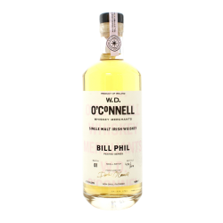 Купити Виски Bill Phil - Peated Single Malt Whiskey 0,7л 47,5%