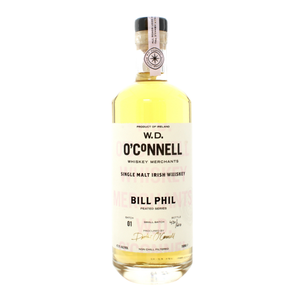 Купити Виски Bill Phil - Peated Single Malt Whiskey 0,7л 47,5%