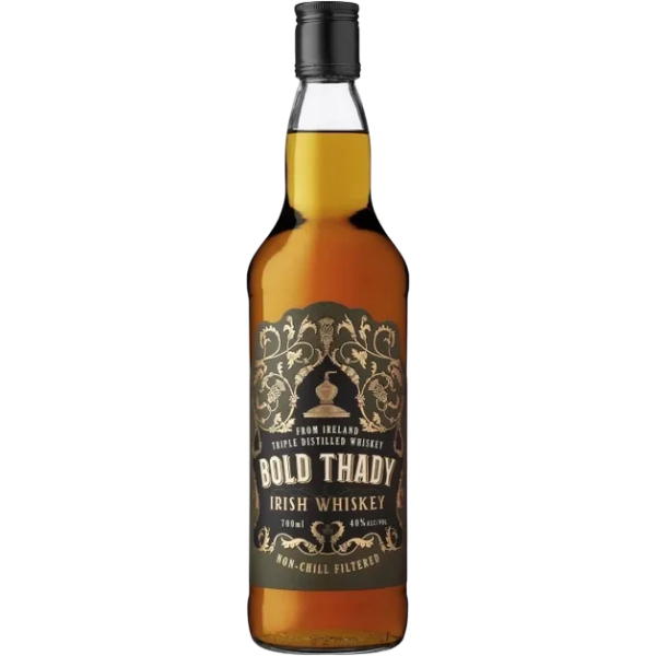 Купити Виски Bold Thady Bourbon Cask Matured 0,7л 40%