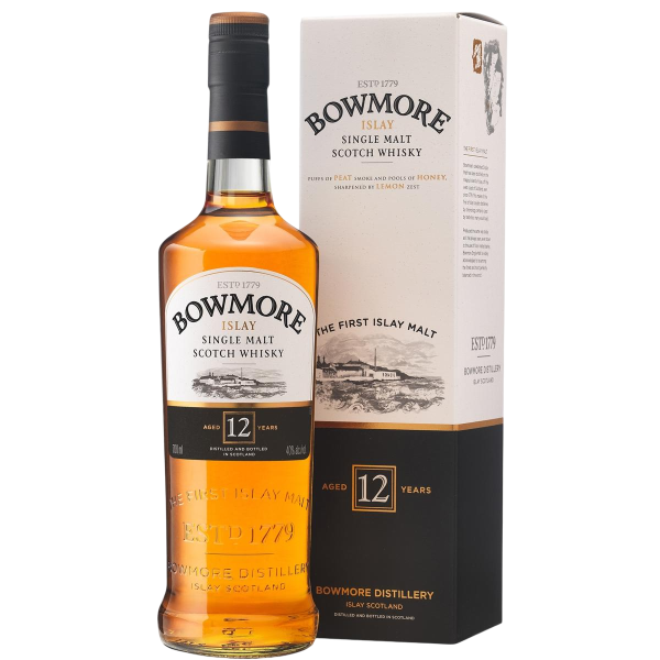 Купити Виски Bowmore 12 yo 0,7л 40% под, кор,