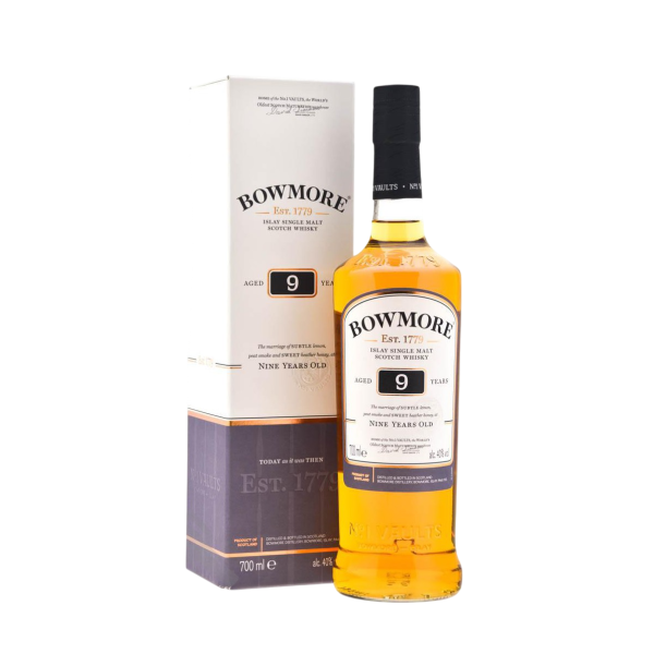 Купити Виски Bowmore 9 yo 0,7л 40% под, кор,