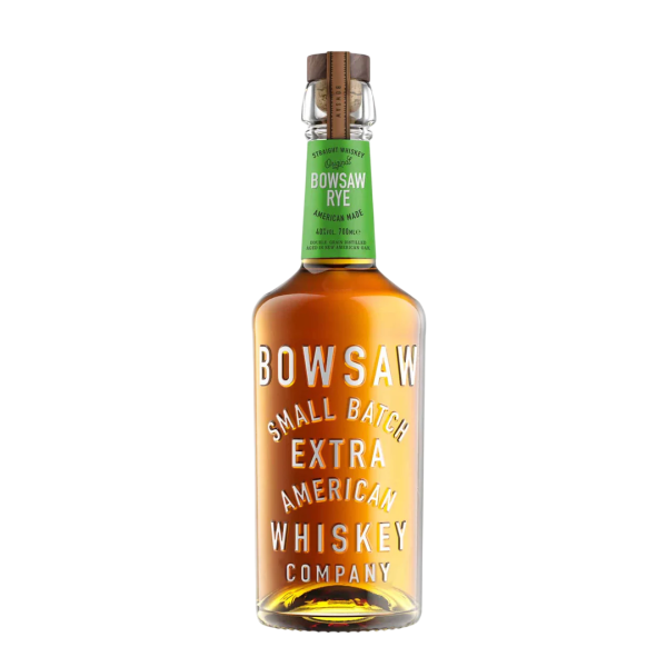 Купити Виски Bowsaw Straight Rye Whiksey 0,7л 40%