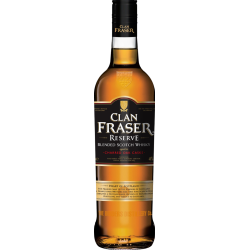 Купити Виски Clan Fraser Reserve Blended Whisky 0,7л 40%