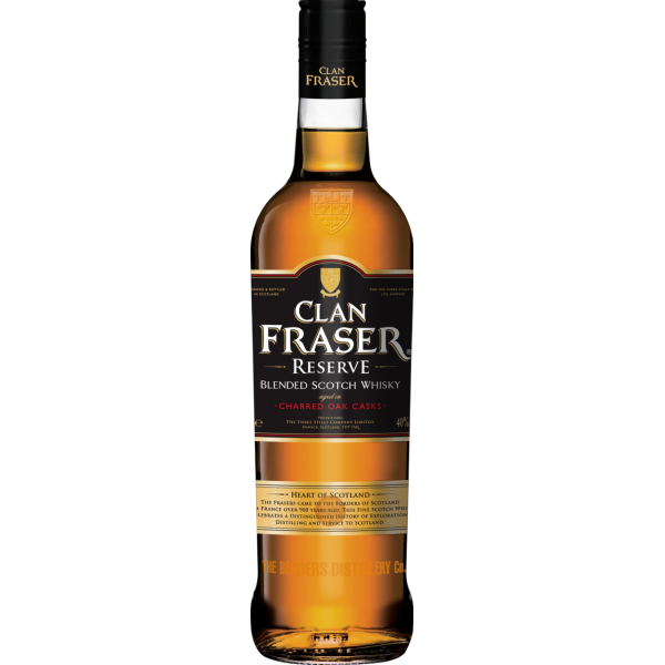 Купити Виски Clan Fraser Reserve Blended Whisky 0,7л 40%