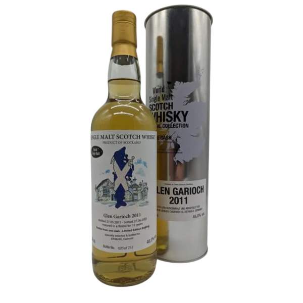 Купити Виски Glen Garioch 2011 Single Malt Scotch Whisky 0,7л 46,5% тубус