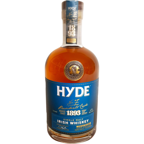 Купити Виски Hyde 7 Single Malt Sherry Cask 0,7л 46% в кор,