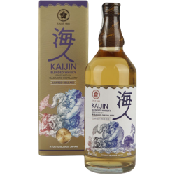 Купити Виски Kaijin Blended Whisky 0,7л 40% под,кор