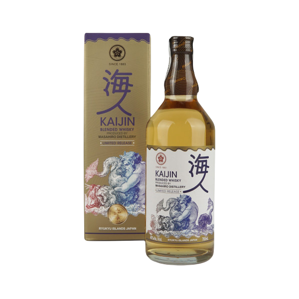 Купити Виски Kaijin Blended Whisky 0,7л 40% под,кор