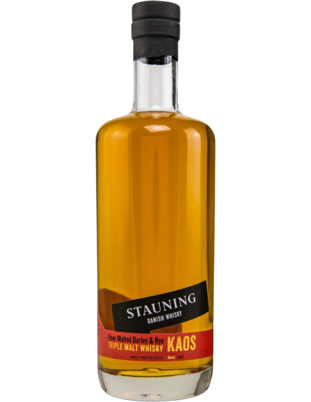 Купить Виски Kaos Tripple Malt Whisky 0,7л 46% кор,