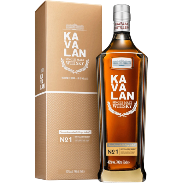 Купити Виски Kavalan Select no, 1 0,7л 40% под, кор,