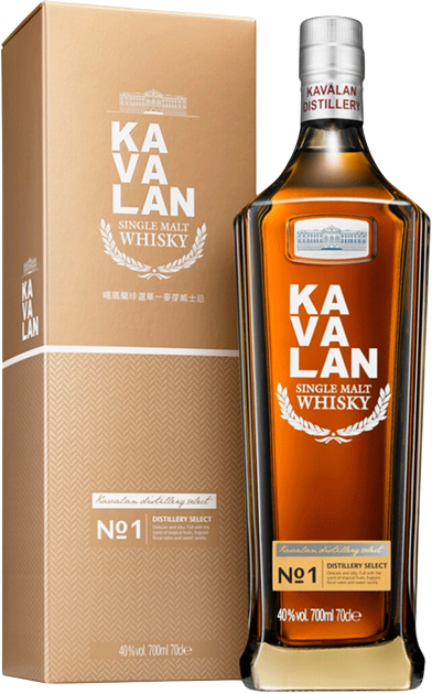 Купить Виски Kavalan Select no, 1 0,7л 40% под, кор,