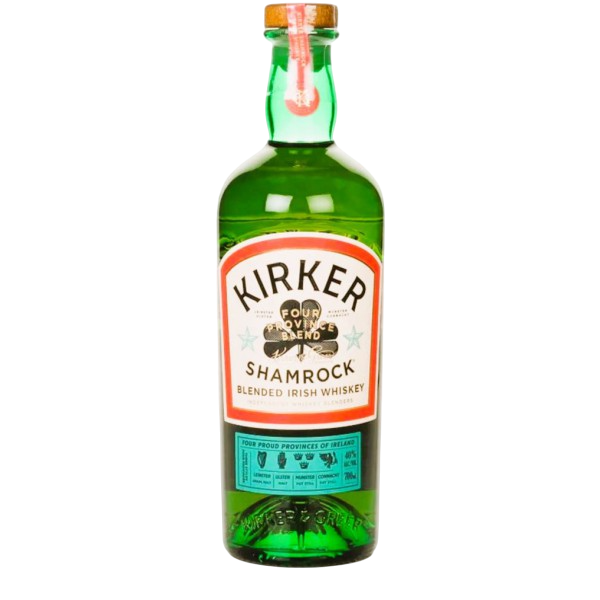 Купити Виски Kirker Shamrock 2,0 Whiskey 0,7л 40%