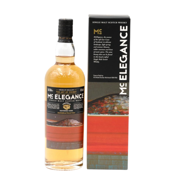 Купить Виски Mc Elegance Single Malt Scotch Whisky 0,7л 43,5% кор,