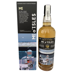 Купити Виски Mc o'Isles Blended Scotch Whisky 0,7л 43,5% кор,
