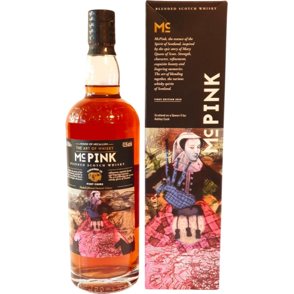 Купити Виски Mc Pink Blended Scotch Whisky 0,7л 43,5% кор,