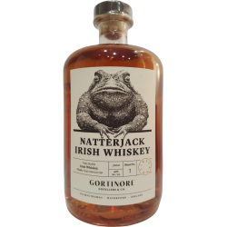 Купити Виски Natterjack whiskey blend №1 0,7л 40% тубус