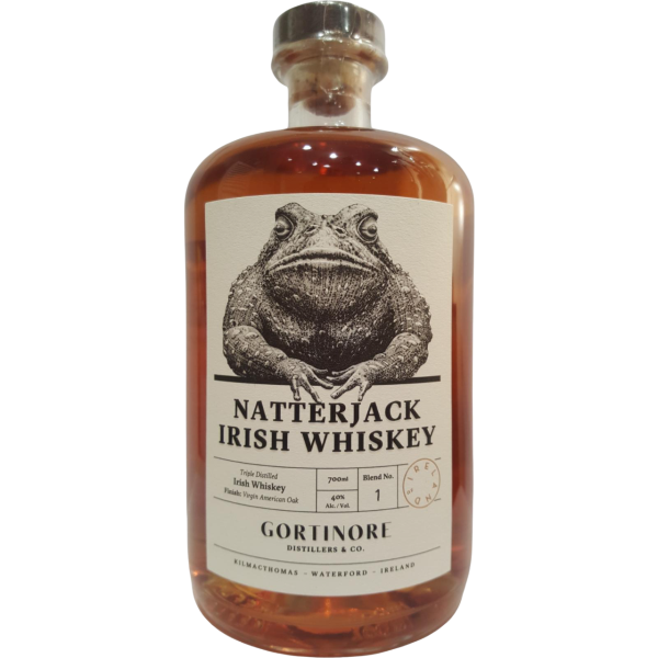 Купити Виски Natterjack whiskey blend №1 0,7л 40% тубус