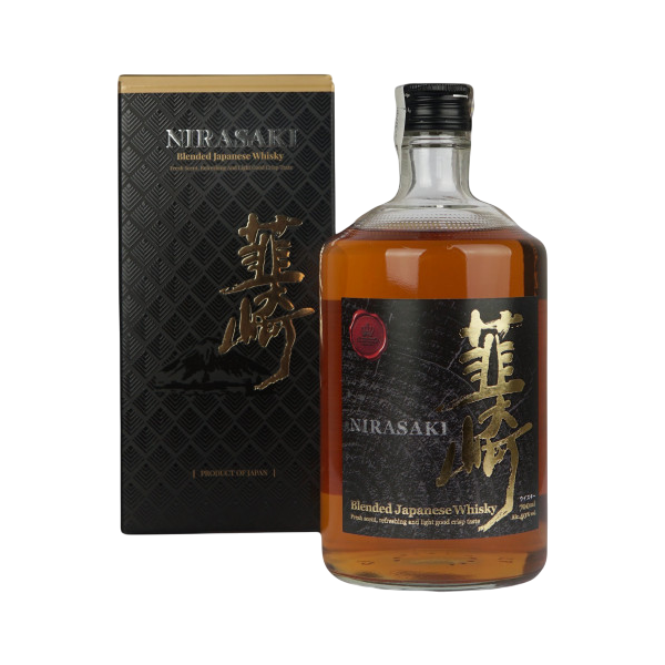 Купити Виски Nirasaki Whisky 0,7л 40% кор