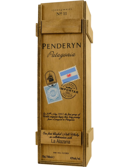 Купить Виски Penderyn Patagonia 0,7л 43% дер, кор,