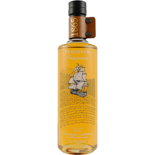 Купити Виски Penderyn Patagonia 0,7л 43% дер, кор,
