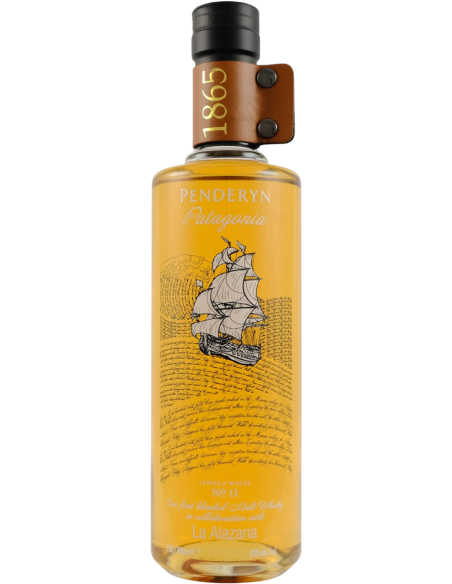 Купить Виски Penderyn Patagonia 0,7л 43% дер, кор,