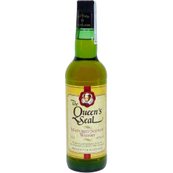 Купити Виски Queens Seal Blended Malt 0,7л 40%