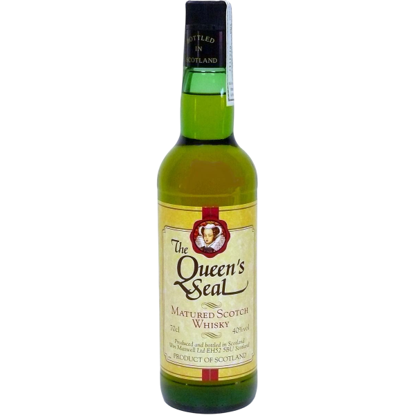 Купити Виски Queens Seal Blended Malt 0,7л 40%