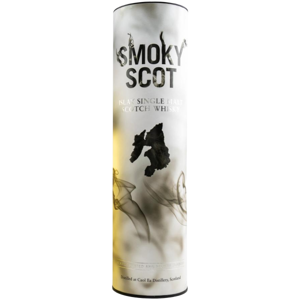 Купити Виски Smoky Scot Black Label 0,7л 46% тубус