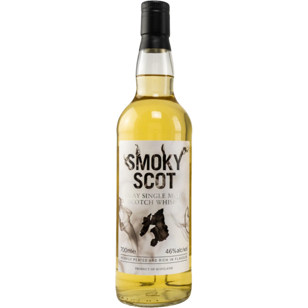 Купити Виски Smoky Scot Black Label 0,7л 46% тубус
