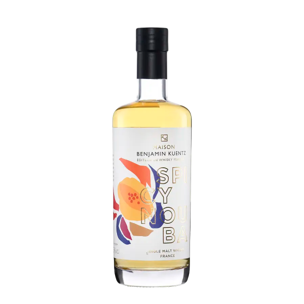 Купити Виски Spicy Nouba Single Malt 0,7л 45%